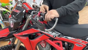 Обзор на кроссовый мотоцикл BSE Z11 250E 21 18