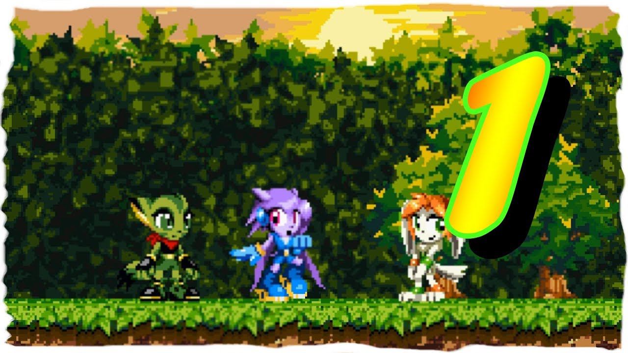 [PC] Freedom Planet ⚡ 1 смотреть онлайн