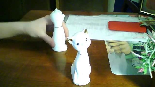 мои навинки(фарфоровые кошечки) смотреть онлайн