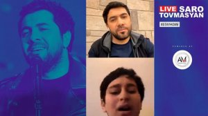 Saro Tovmasyan / instagram live #2