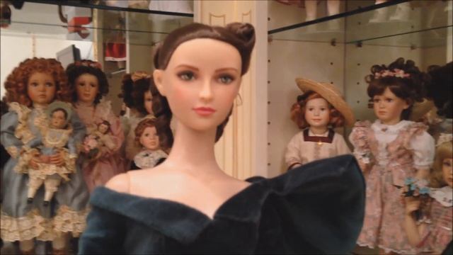 Куклы Тоннер Скарлетт О"Хара.Унесенные ветром.Scarlett Doll Tonner.Gone with the wind.Gulnas Gulnaz смотреть онлайн