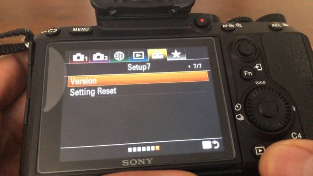 Sony A7riii, A7iii, A7rii, a7ii, A7sii - FACTORY SETTINGS RESET - HOW TO
