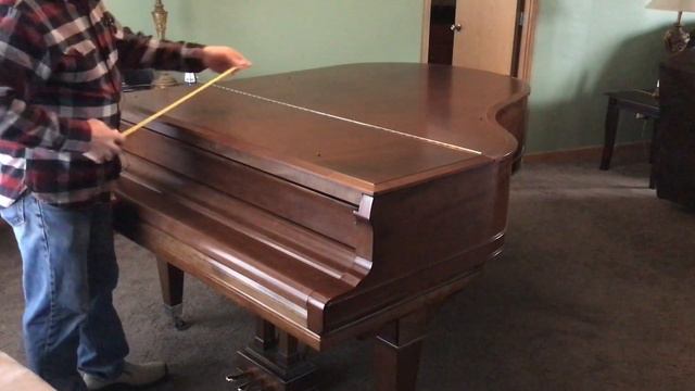 Measuring For A Grand Piano Cover I HOWARD PIANO INDUSTRIES смотреть онлайн