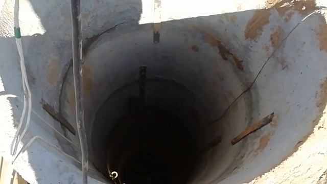 Углубление колодца 20 метров кольца идут 5 день начало смотреть онлайн