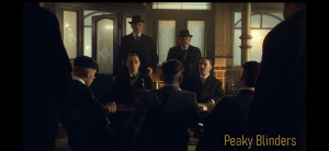 Острые козырьки. Переговоры Томаса Шелби с Мр. Кимболом/Thomas Shelby's negotiations with Mr. Kimbal