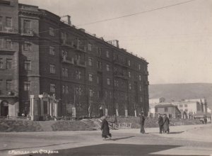 Магадан на старых фотографиях. Виртуальное путешествие в прошлое Магадана.