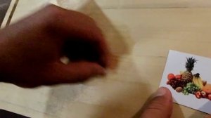 Перенос цветной картинки на дерево