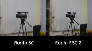 DJI RSC 2 vs Ronin SC Gimbal Stabilization comparison test | Сравнение стабилизаторов