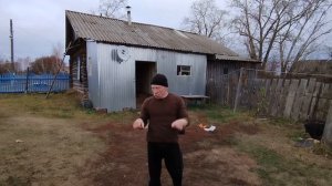 Тренировка рывок гири 50 кг с комментариями.