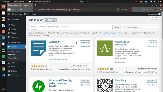 Can't install themes and Plugins. WordPress needs to access your web server [Solved] смотреть онлайн