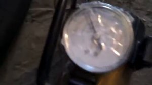 Промывка инжектора сольвентом LAVR ML 101