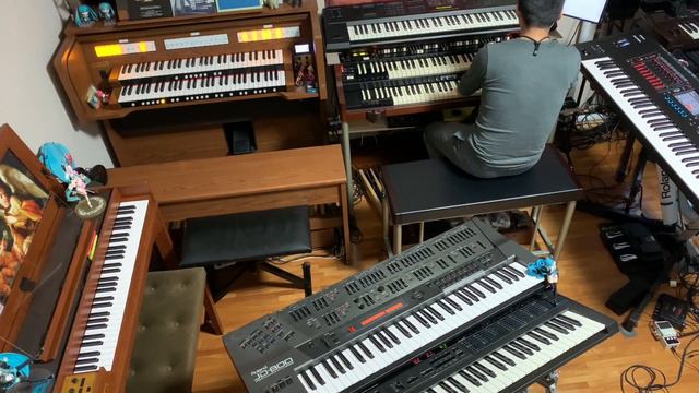 J.S. Bach Passacaglia Jens Johansson Hammond XK5 Roland C30 C380 FANTOM The Last Viking Enigma Suit смотреть онлайн