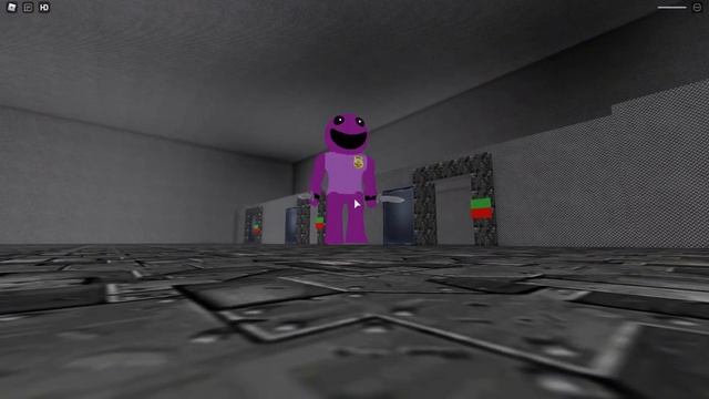 Roblox Piggy PURPLE GUY JUMPSCARE - Roblox Piggy Custom смотреть онлайн