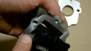 Обзор корпуса лепесткового клапана Yamaha Jog для мотоцикла Минск.