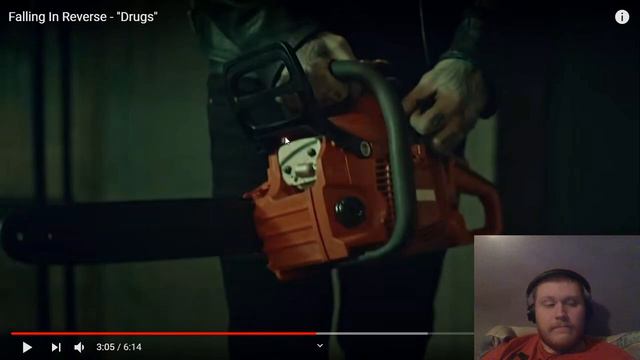 Reaction to Falling In Reverse - "Drugs" смотреть онлайн