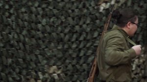 Актеры национального театра драмы готовятся к премьере спектакля «Форма ВОВ»