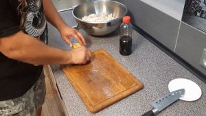 Перепела в афганском казане с овощами в сметанном соусе.