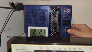 Sintar RP-215. Прием радиолюбителей на 160 метров в SSB с помощью Альпинист 405