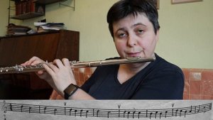 Флейта   |   Упражнения 5-7 по "Школе" Н. Платонова   |   Косо - криво