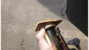Замена топливного фильтра на бензонасосе Daewoo Nexia,  без прорези.