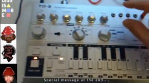 Behringer TD-3-SR  &  SYNTHPUNK