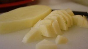 Летний суп с мясом