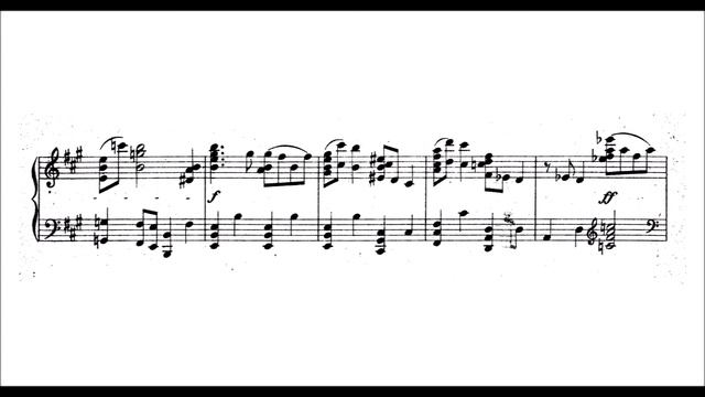 Paul Juon - Ebba Dohna's Liebe (from Mosaik Op.34/5) смотреть онлайн