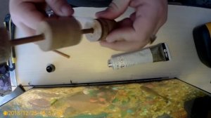 Зимняя удочка своими руками!!! ДЛЯ БЛЕСЕН И БАЛАНСИРОВ!