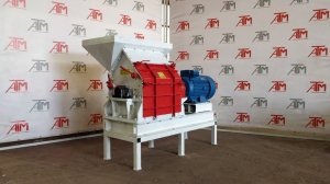 Дробилка роторная молотковая ДЗР 55.mp4