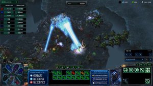 Эпичное Free For All: 8 игроков, 4 расы, 1 победитель - StarCraft II