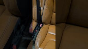 Сиденья Volvo S60 2010-2017 P3 рыжая кожа