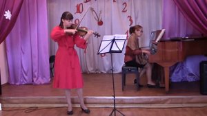 Бетховен Соната # 4 для скрипки и фортепиано