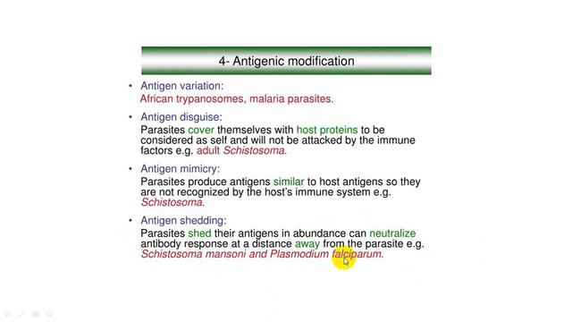 immunity of parasites смотреть онлайн