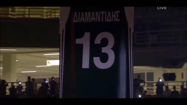 Το τελευταίο λεπτό του Δημήτρη Διαμαντίδη-Dimitris Diamantidis last minute of his carrer смотреть онлайн