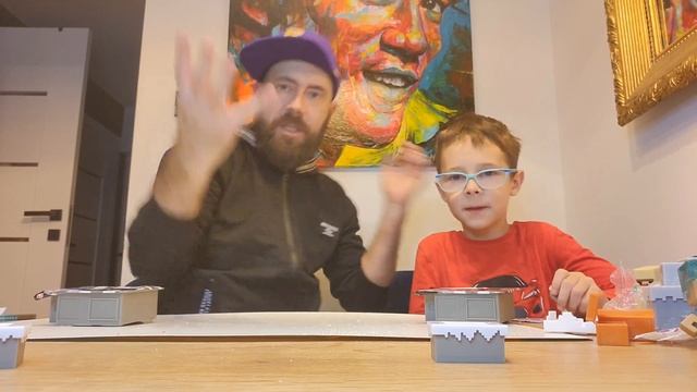 NOWOŚĆ !!! Treasure X MINECRAFT CAVES&CLIFFS - 2 rodzaje zestawów 10 i 16 Levels a w nich pełno... смотреть онлайн