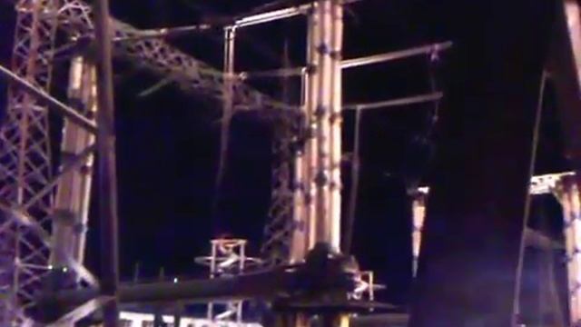 Отключение ШР-500 зашунтированного выключателем (аварийно)