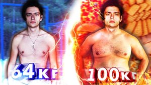 ЧТО БУДЕТ ЕСЛИ СТАТЬ ЖИРНЫМ? С 65кг до 100кг | Эксперимент