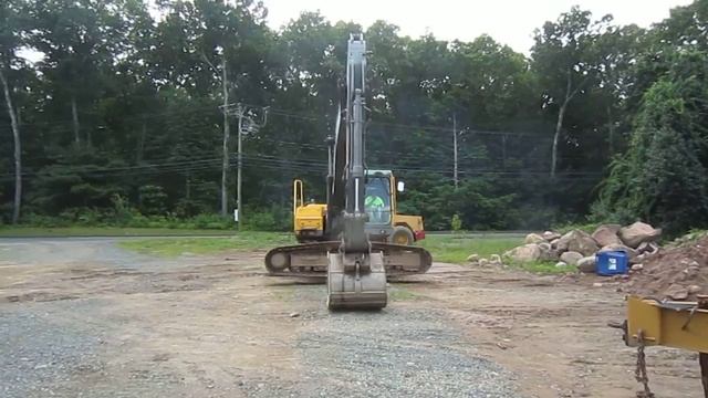 Mideast Equipment Supply: Volvo EC240B LC Motions смотреть онлайн