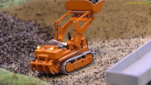 Stunning micro scale RC Trucks, Excavators and more!