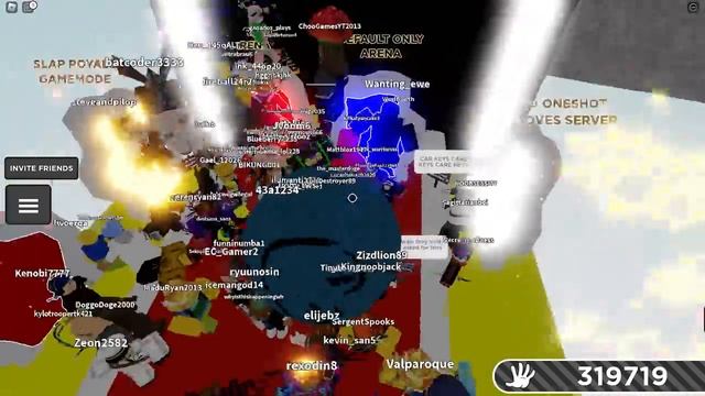 The 200 Player Gamemode Experience | Roblox Slap Battles смотреть онлайн