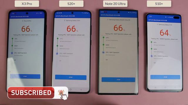 Poco X3 Pro vs S20 Plus vs Note 20 Ultra vs S10 Plus Antutu Benchmark Test! Snapdragon vs Exynos🔥 смотреть онлайн