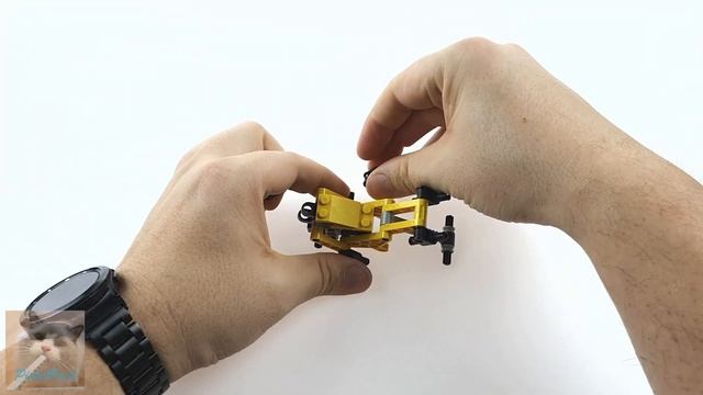 Lego 8251 Year released 1999 .Motorcycle, Lego Technic Speed Build смотреть онлайн