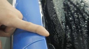 Как наклеить полиуретановую защитную пленку на передние стойки Haval Jolion