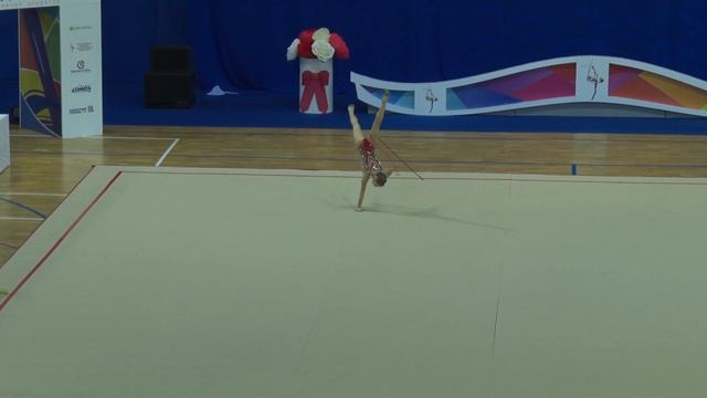 Vladislava Sharonova - Rope 18.20 AA Hopes of Russia'2019 смотреть онлайн
