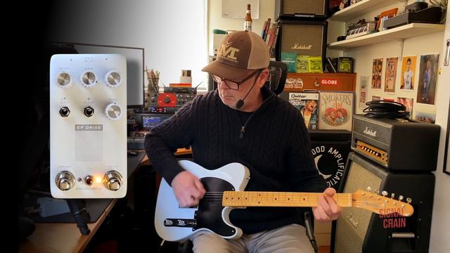 Very Good Amp Co. - EP DRIVE V3 PREAMP/OVERDRIVE | Fender Esquire смотреть онлайн