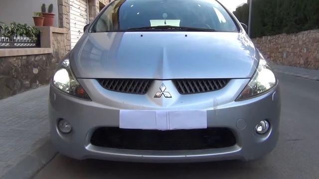 Mitsubishi Grandis Luz Diurna (дневные ходовые огни) смотреть онлайн
