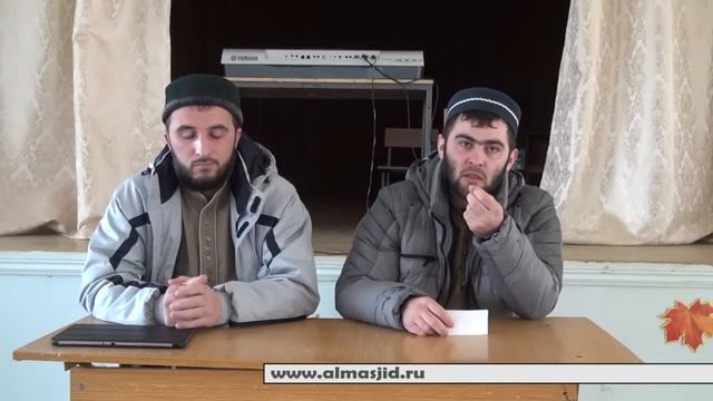 Беседа в 6-ой школе г. Буйнакск смотреть онлайн