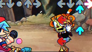 FNF Character Test | Gameplay VS Playground | Mario, Cuphead, GF