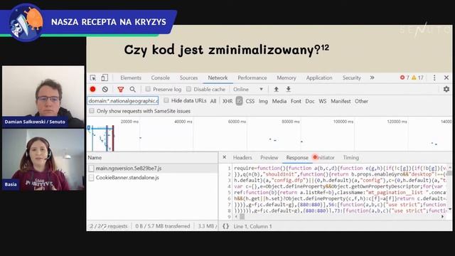 JavaScript SEO w praktyce [WEBINAR]| Barbara Gaca-Tworek | #TarczaAntykryzysowaSenuto смотреть онлайн