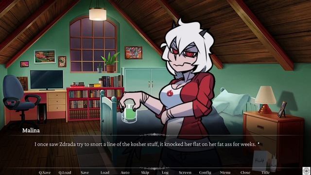 [HELLTAKER DATING SIM] Second Circle fandub - MALINA DATE смотреть онлайн